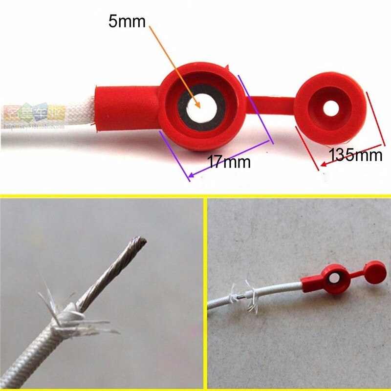 Battery Connecting Connect Cables Wire 2.5mm² Heat-Resisting Terminal