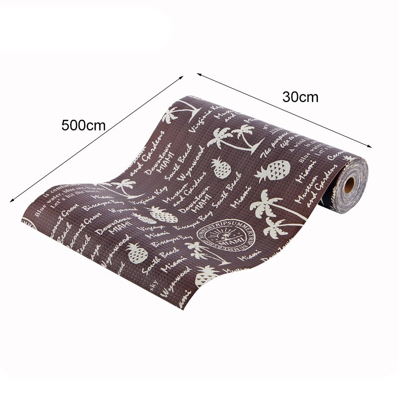 1 Roll Drawer Mat Oil-proof Moisture Kitchen Table Shelf Liner Waterproof Mats Cupboards Pad Cheapest Drawer Mat: 14