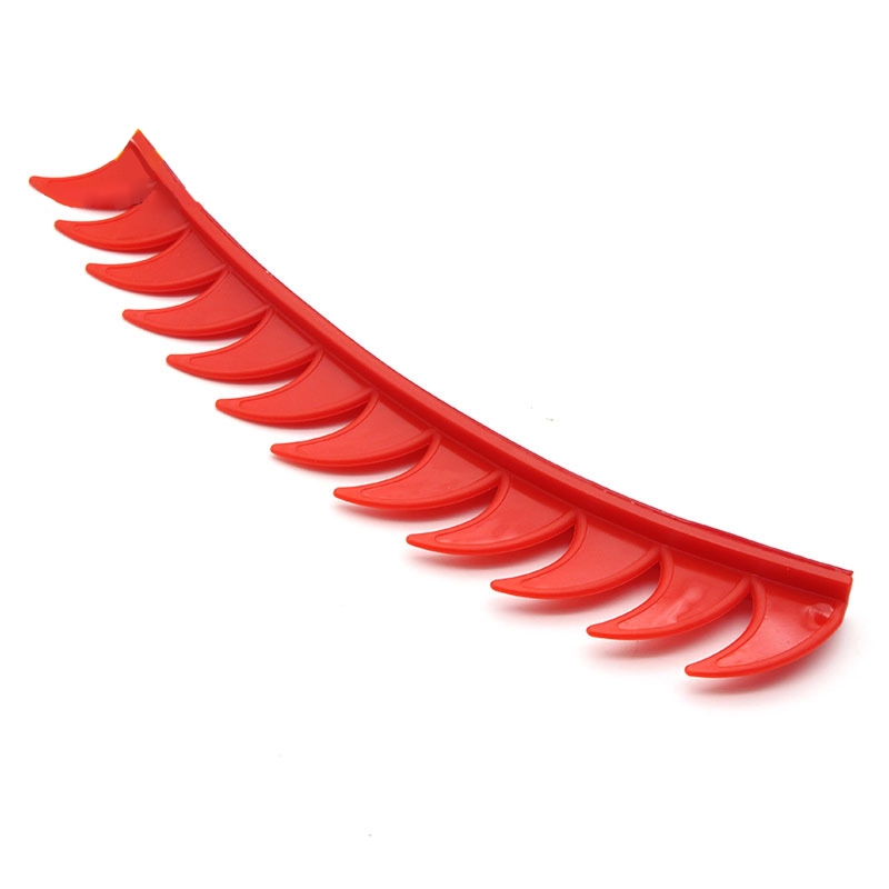 Motorhelm Mohawk Universele Synthetische Pruiken Decoratie Voor Motorhelm Ski Sport Helm Accessoires: Red