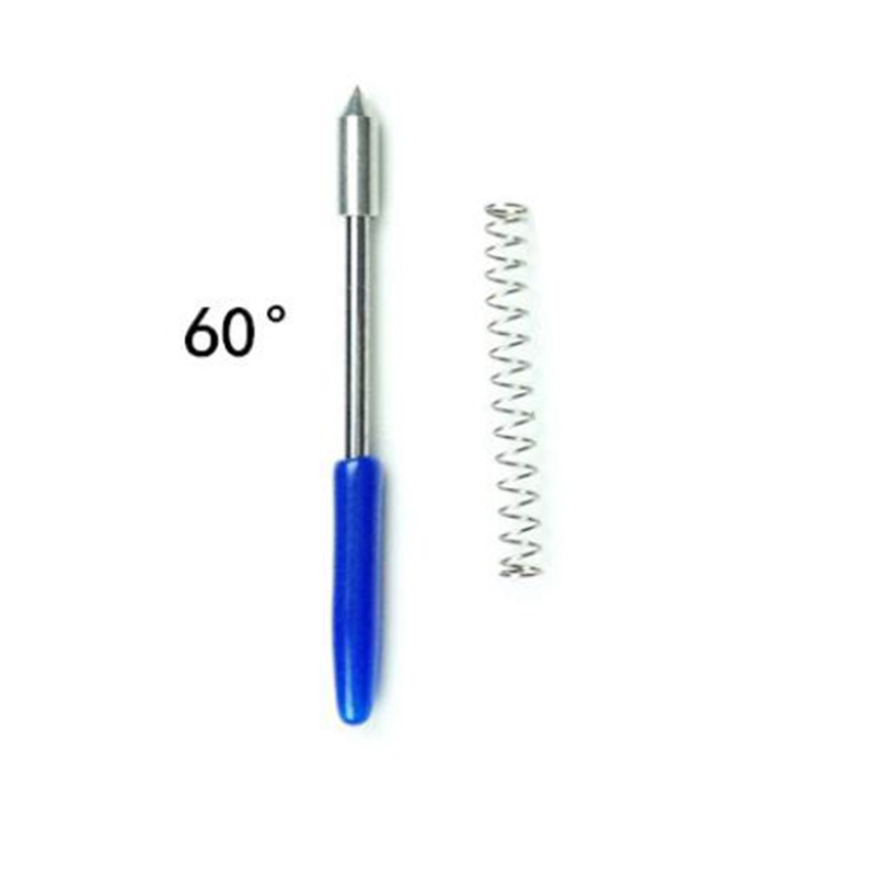 15Pcs 60 Degree Cutting Blade For Graphtec CB09 Silhouette Cameo Craftrobo Vinyl Cutter Blades CB09U Knife CNIM