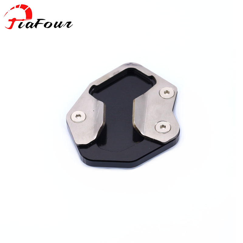 For TRIUMPH TIGER 800 XR TIGER 800 XCA TIGER 800 XRX TIGER 800 XRT kickstand sidestand stand extension enlarger pad