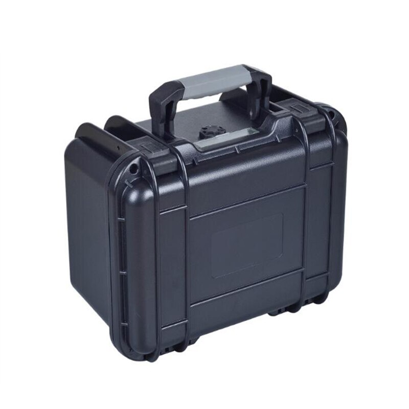 274*225*113mm Sicherheit Instrument Werkzeug Box ABS Kunststoff lagerung Toolbox Versiegelt Werkzeug Fall Box Mit Keine schaum