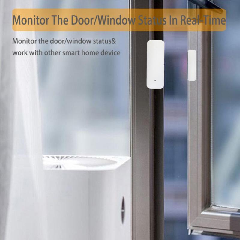 Tuya Smart WiFi Door Sensor Door Open / Closed Detectors WiFi App Notification Alert security alarm support Alexa Google Home