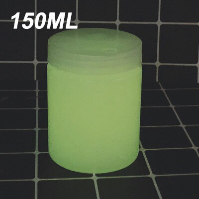 150-300ML Regenbogen Fluoreszierende Schleim Flauschigen Floam Kinder Modellierung Ton Spielzeug Polymer Pädagogisches Schleim Anti Stress Plastilin: Rot