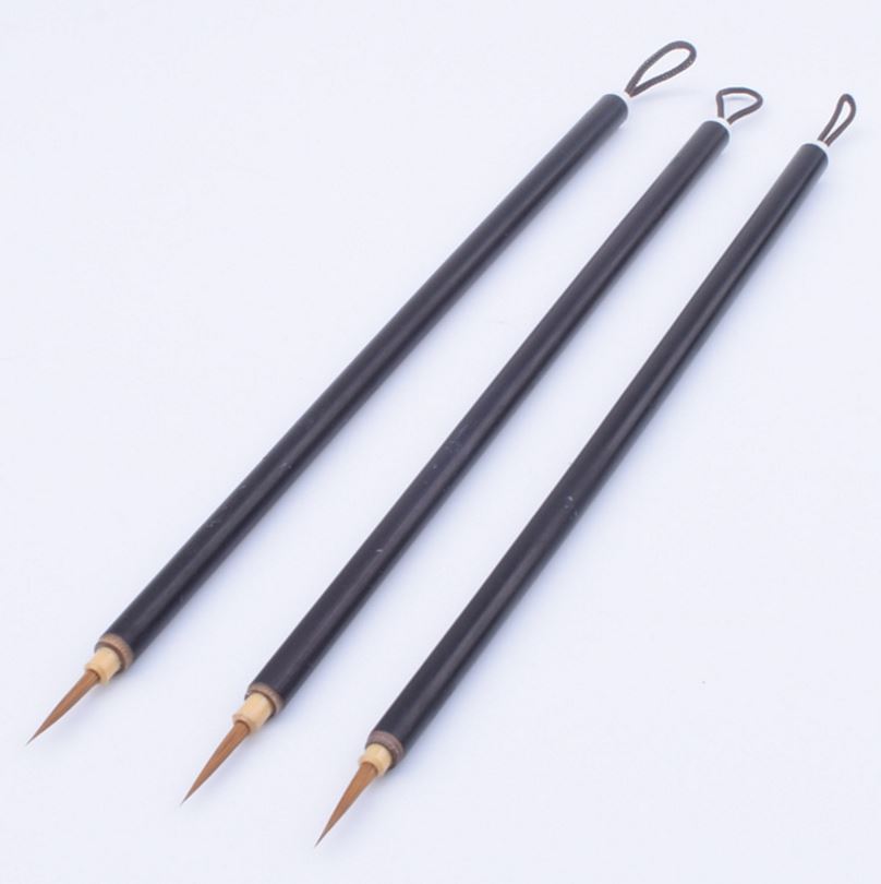 Chinese Brush Bamboo Slim Painting Brush for Watercolor