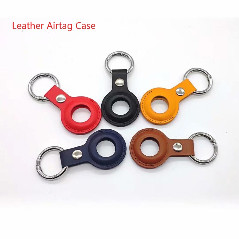 Novità custodia Airtag Apple per Apple Airtag custodia protettiva per localizzatore Airtag Tracker dispositivo anti-smarrimento custodia chiave Charm bagagli