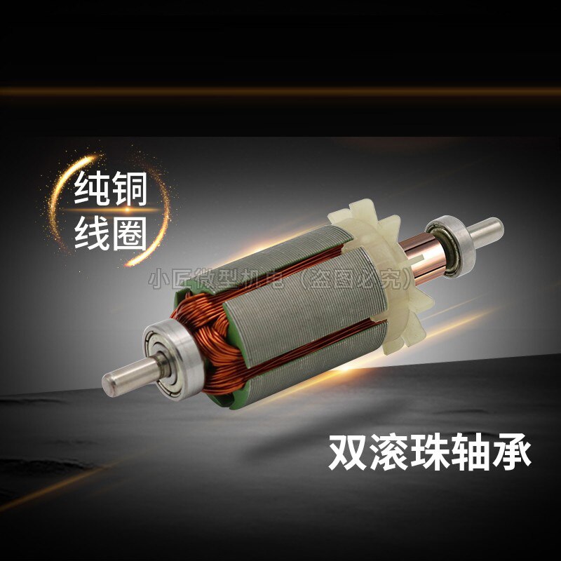 775 Upgrade 895 Double Shaft Motor High Power 12V24V DC High Torque Motor Double Ball Bearing High Speed