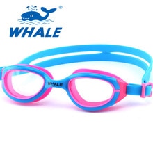 Walvis Babyzwemmen Waterdichte Kinderen Zwembril Anti-Fog Uv Bescherming Siliconen Frame Zwembril Kind Kids Zwembad Bril