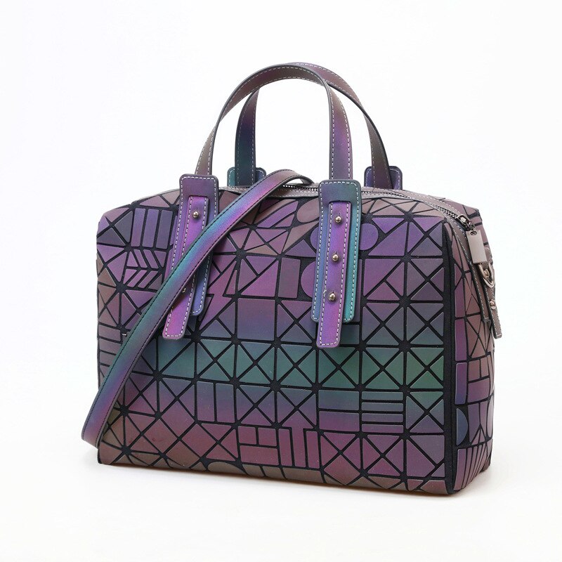 Tas Rouun Vrouwen Lichtgevende Boston Handtas Schouder Cross... – Vicedeal