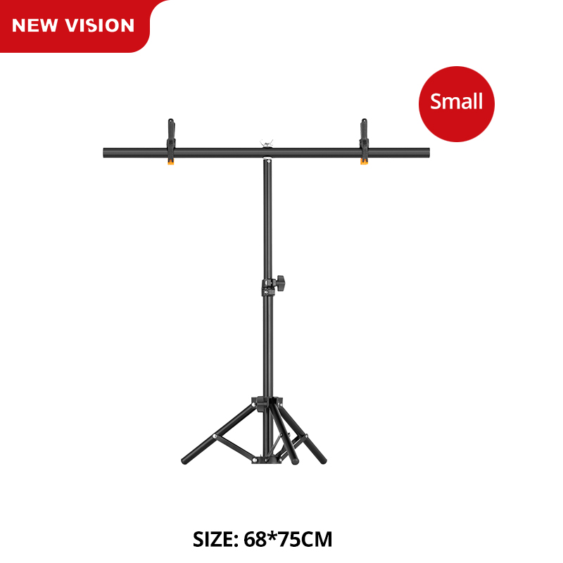 Photo PVC Background Backdrop Stand for PVC Cloth Photo Studio Photography: 68x75cm Kit