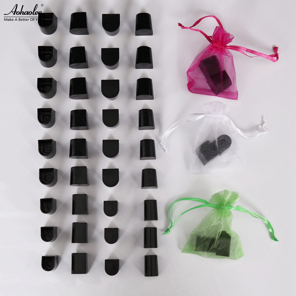 Aohaolee 10 Pairs / Lot Heel Stopper High Heeler No Sinking Shoe Cap Heel Protectors For Bridal Wedding Party And Outdoor Events