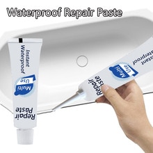 10Ml Instant Waterdicht Glas Muur Reparatie Adhesive Seal Siliconenkit Pasta Boor Gratis Super Fix Afdichting Lijm
