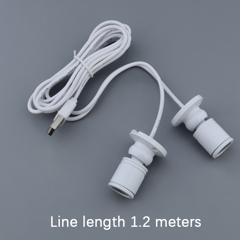 USB 5V LED Stelle Licht 3W Oberfläche Montiert Schrank Vitrine Zähler Schmuck Lampe Drehbare Winkel Decke Mini strahler