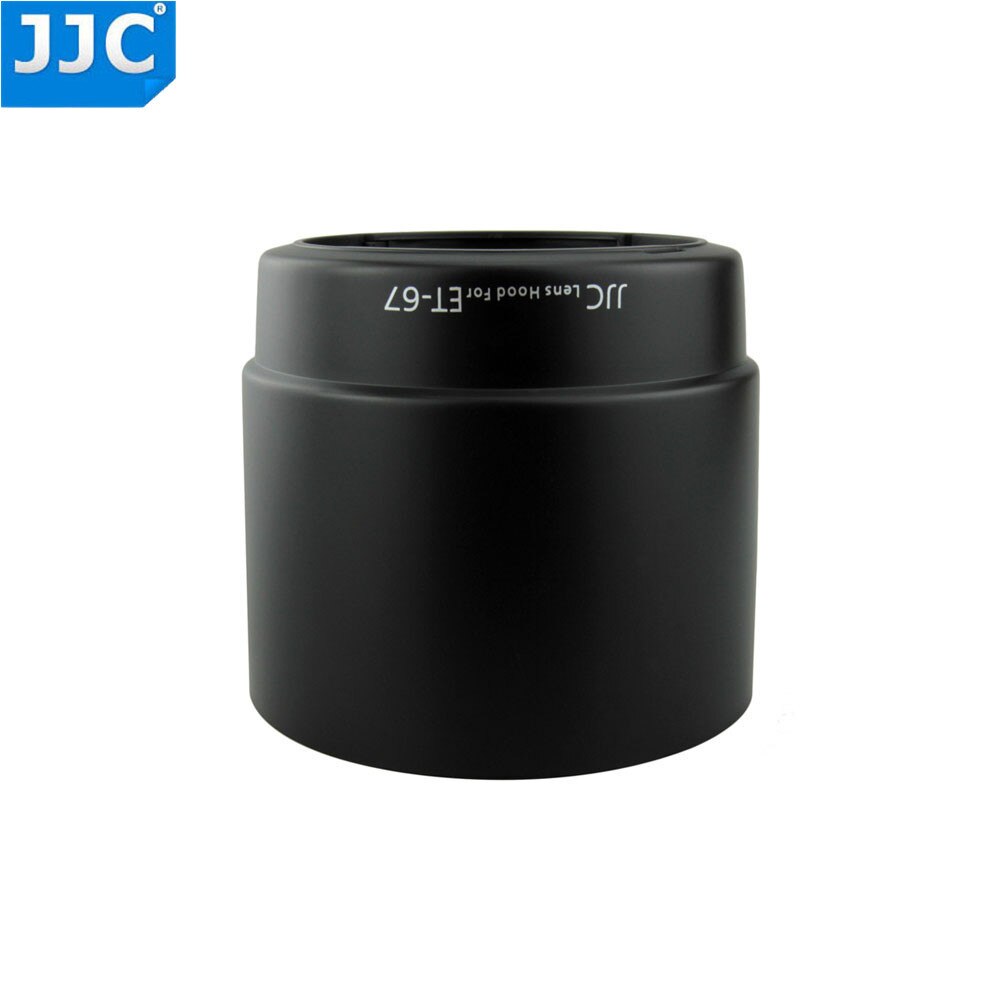 JJC Bayonet Camera Lens Hood for Canon EF 100mm f/2.8 Macro USM/EF 100mm f/2.8 USM replaces ET-67