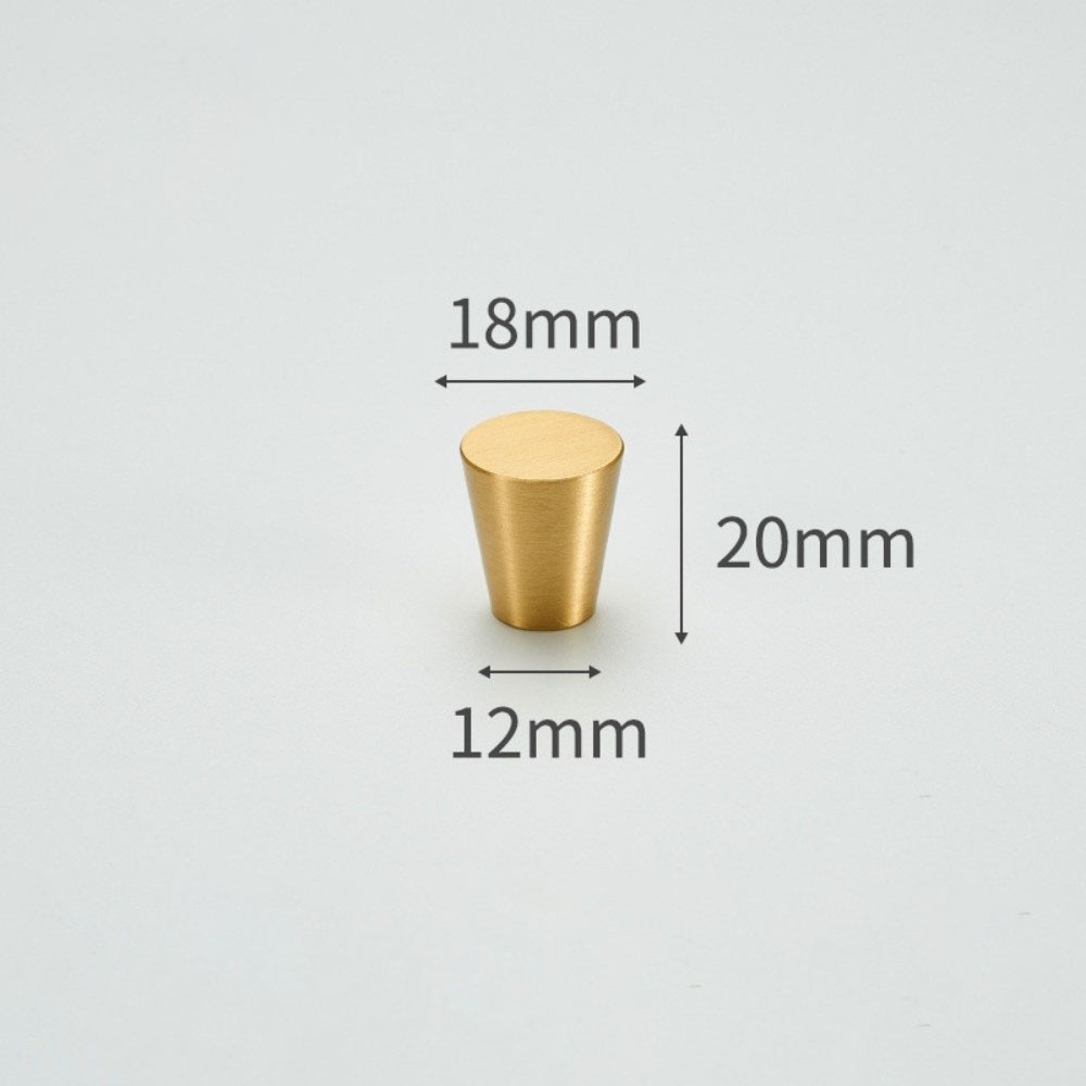 Nowe mosiężne uchwyty w stylu chińprzejrzeć, nowoczesne proste uchwyty miedziane robić szuflad i drzwi szafek, retro okucia meblowe, w całości miedziane uchwyty.: żółty