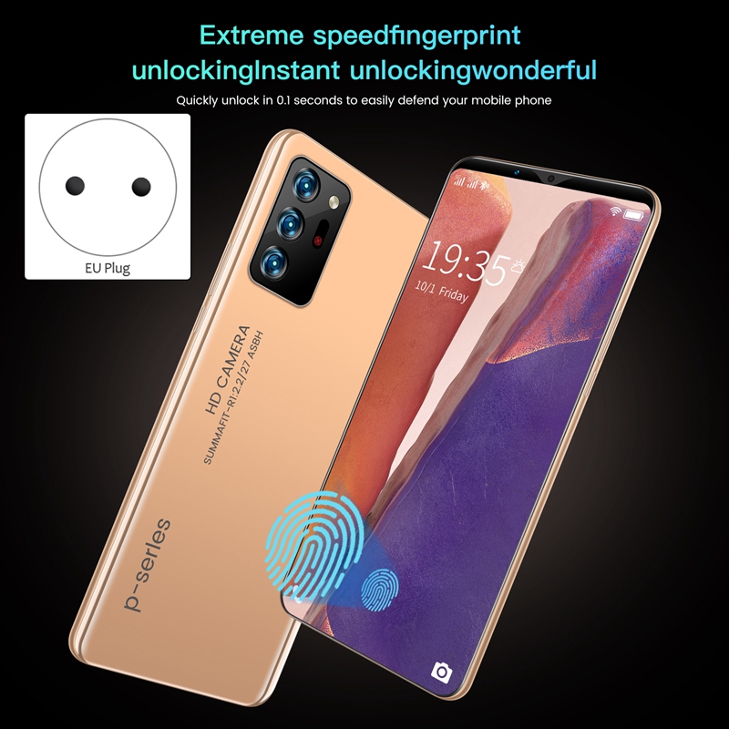 Smartphone Note20 Plus, 5,72 pulgadas, MTK6572, Dual-Core, 512MB + 4GB de memoria, tarjeta Dual, modo de reposo, Android 4,4, 2, enchufe europeo