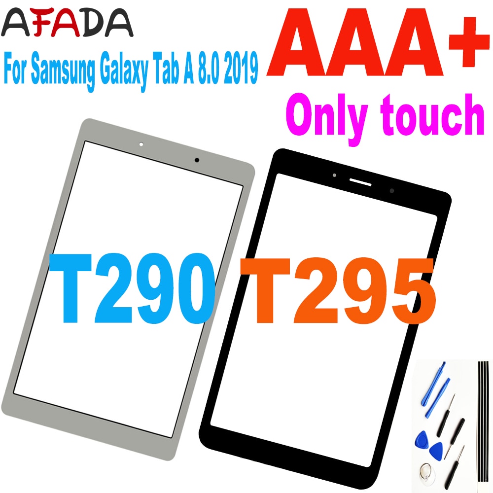 For Samsung Galaxy Tab A 8.0 SM-T290 SM-T295 T290 T295 Touch Screen Digitizer Glass Sensor Replacement Touch is on the LCD