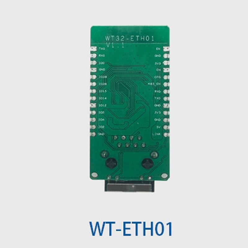 WT32-ETH01 Ingebed Seriële Poort Networking Bluetooth + Wifi 2-In-1 Gateway Module
