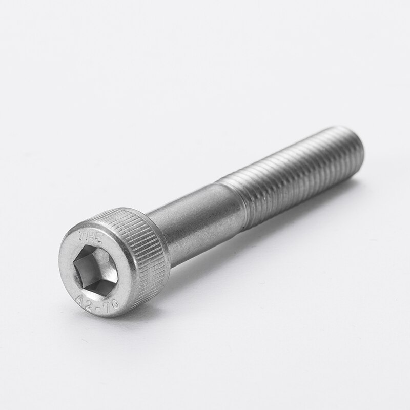 304 Stainless Steel M5 Partially Thread Allen Bolts Hexagon Hex Socket Cap Head Half Tooth Screws M5x30 70 80 100 120mm DIN912