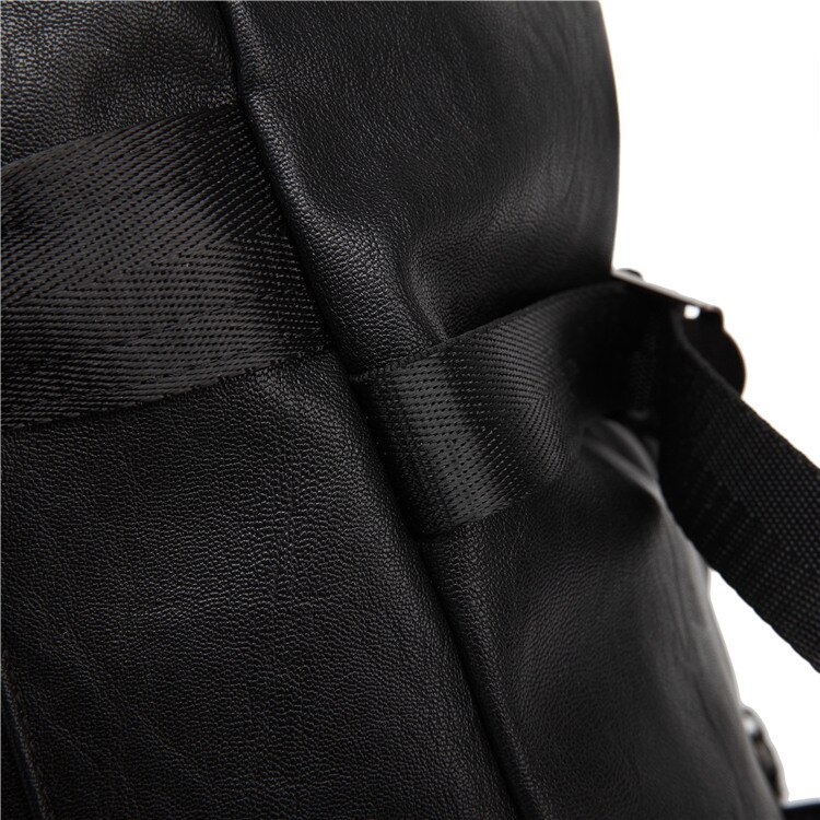 bag again 030617 man leather backpack male travel bag