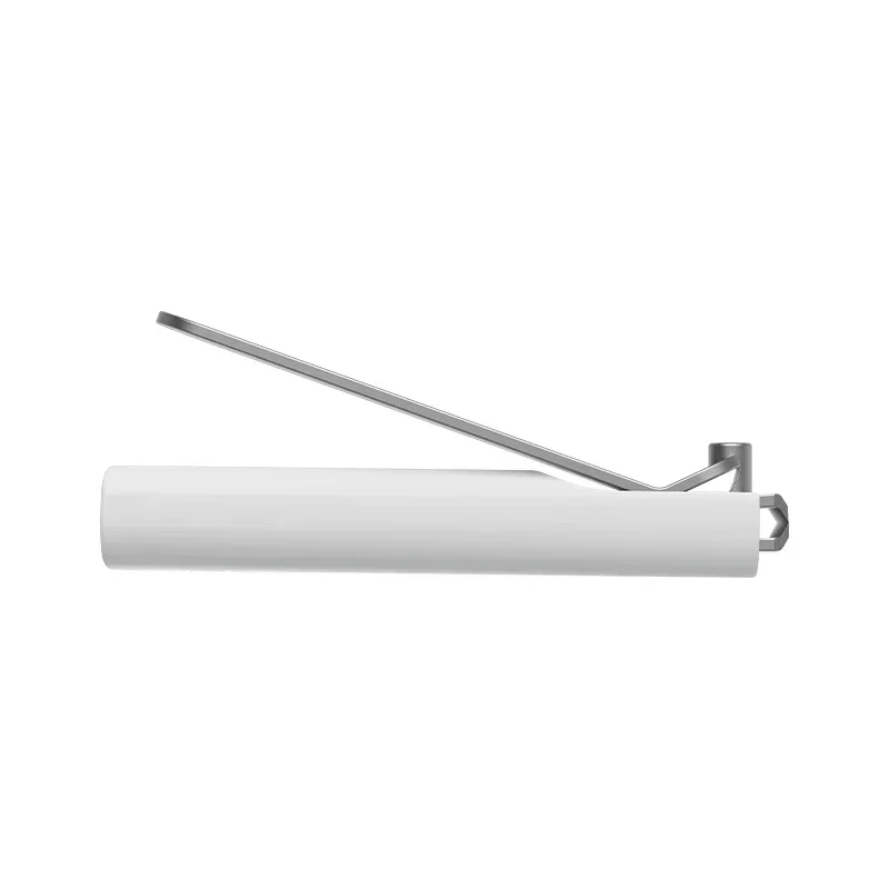 Cortauñas Xiaomi Mijia 402 de acero inoxidable, recortador de cuidado de pedicura, lima de uñas portátil con carcasa de almacenamiento antisalpicaduras
