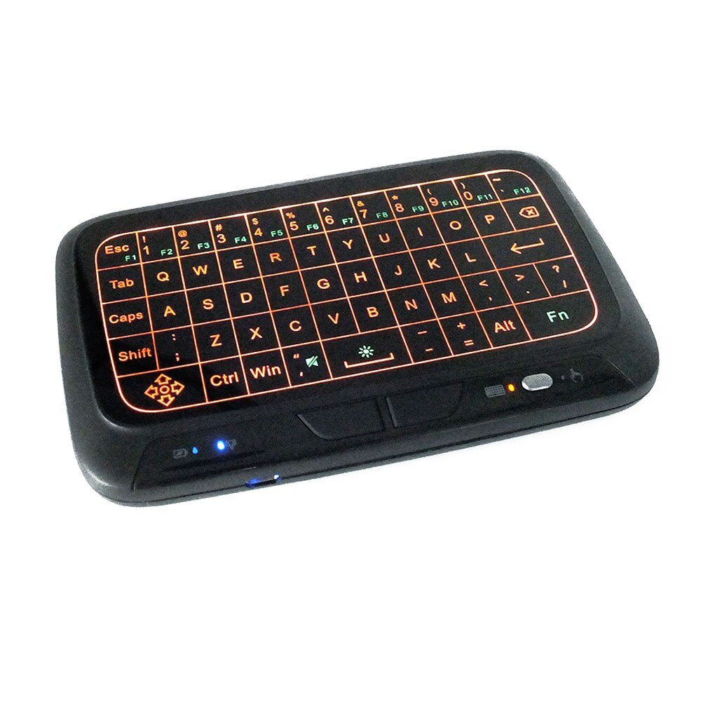 2.4Ghz Wireless Full Touchpad Keyboards Backlight Keyboard for PC Laptop Tablet Pad Smart Andro/Raspberry pi 4 B/3B/3B+