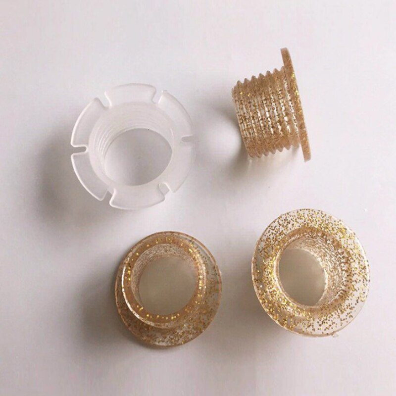 1 Sets Screw for Obag Accessoires Nut for Obag Rope Handles button Mini Classic Moon Light Replacement Plastic Screws Asas Obag