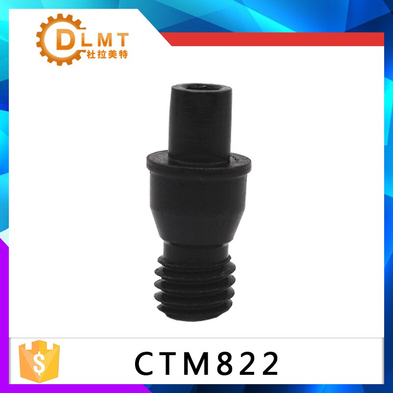 10PCS CTM822 Centre Lock Pin Turning Toolholder Arbor Accessories Screw Pins for CNC LATHE TURNING TOOL PARTS