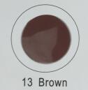 Product Korea PVC Warmteoverdracht Snijden Vinyl Film & PVC Warmteoverdracht Vinyl op team kledingstukken 50 cm x 100 cm: Brown