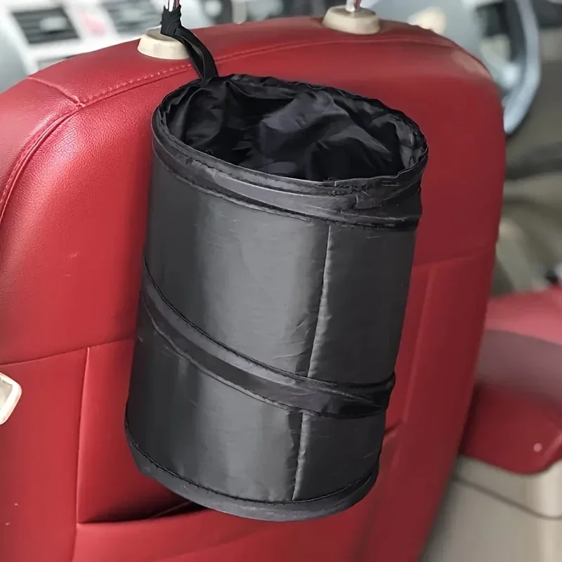 Faltbarer Mülleimer, nachhaltig, großes FassungsvermöGen, Ausrügestochen für Abenteurer, Camping, Wandern, stabiler Nylon-Abfallbehälter, draussen-wesentliche