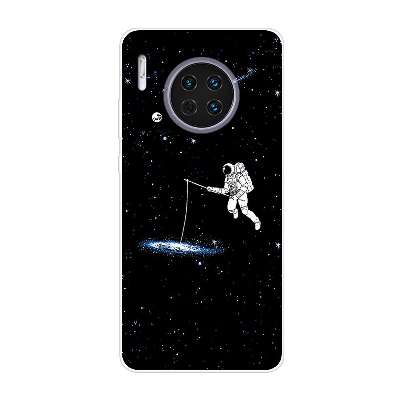 For Huawei Y9a Case 6.63'' Cute Cute Soft TPU Silicone Back Cover For Huawei Y9A Phone Cases For HuaweiY9a Y 9A: 52