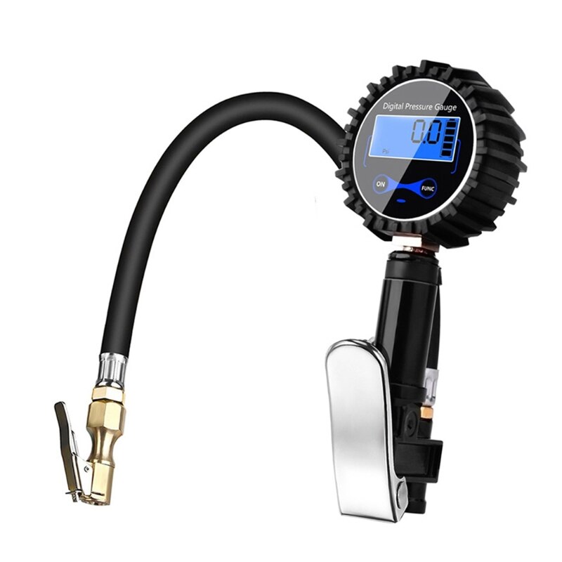 3-in-1 Deflator &amp; Tire Inflator with Pressure Gauge Portable 200PSI Digital Tire Pressure Gauge Air Compressor Accessory
