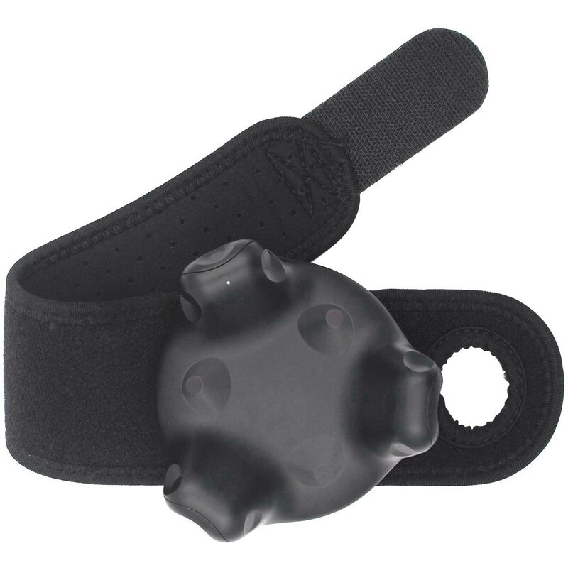 Amvr fixação cinta rastreador palma banda para htc vive rastreador, faixa de mão para 3d vr capacete realidade virtual acessórios do jogo