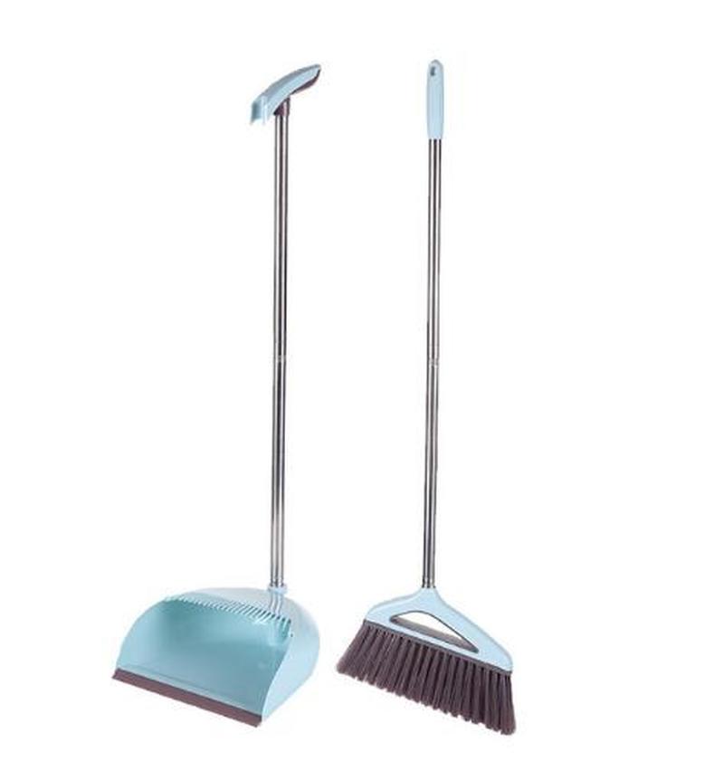 Opvouwbare bezem set plastic PP bezem combinatie familie bont reiniging stofvrij hulpgereedschappen huishoudelijke schoonmaakmiddelen gereedschappen LB827152