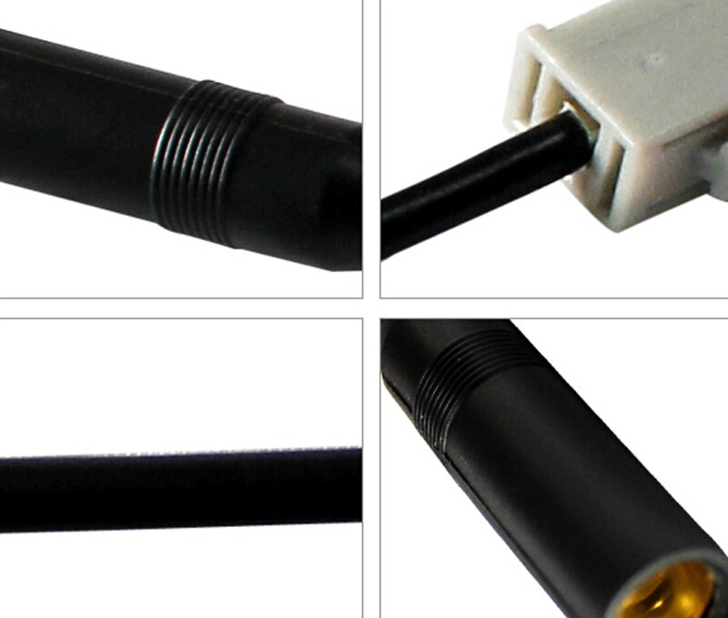 Radio antenne kabel adapter fm radio antenne konvertere kabel til hyundai kia ki -11