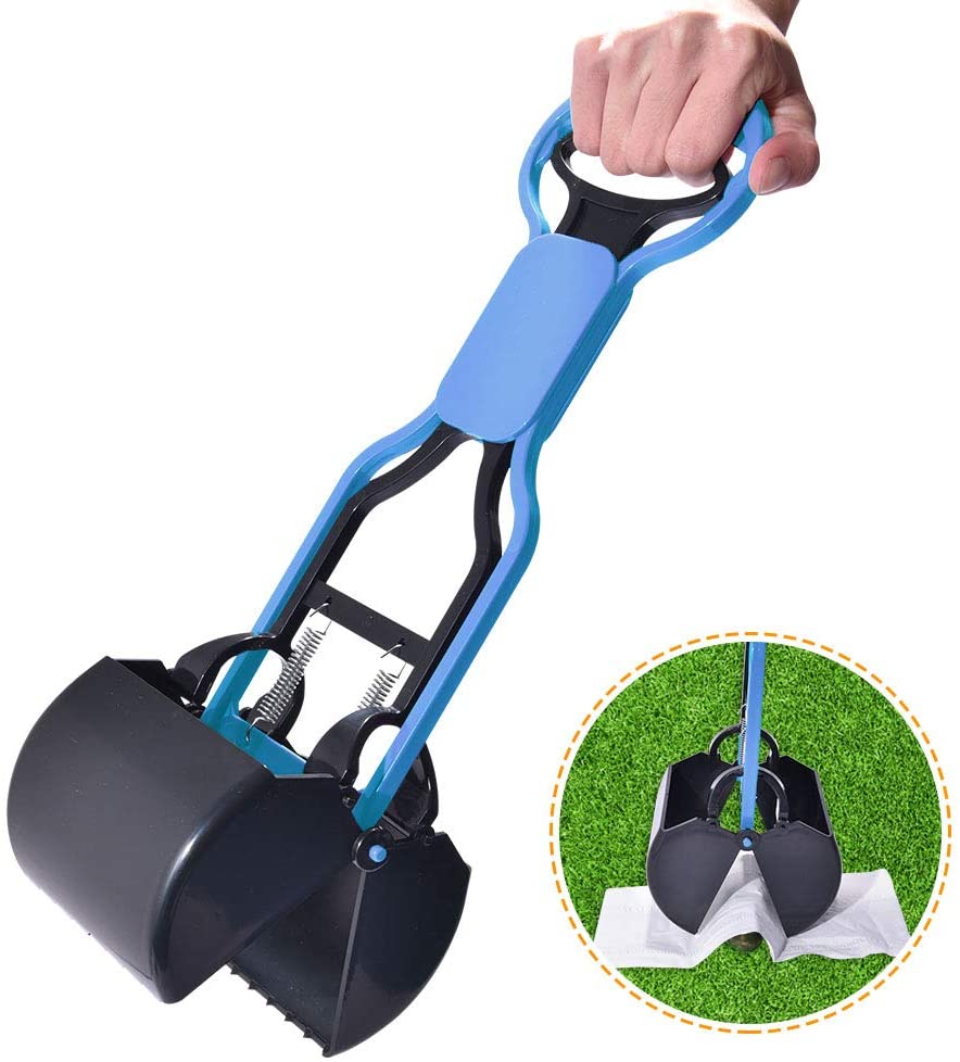 Pet Dog Poop Scooper Dispenser Travel Pooper Scooper Poop Scoop Clean Animal Waste Picker Cleaning Tools