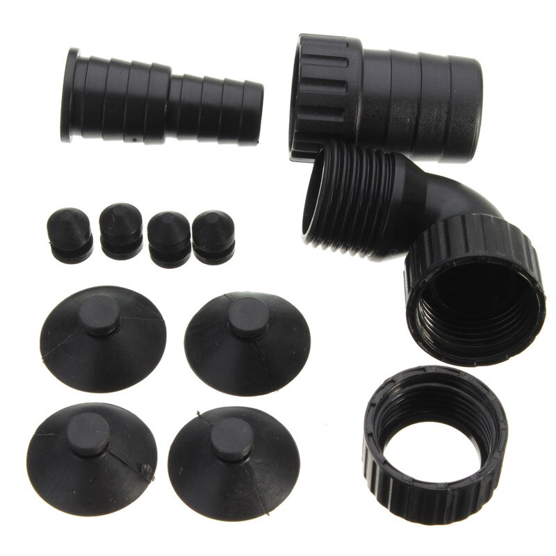 Aquarium Fountain Fish Tank Water Pump 400GPH 1500L/h 25W Adjustable Submersible Water Pump 220V