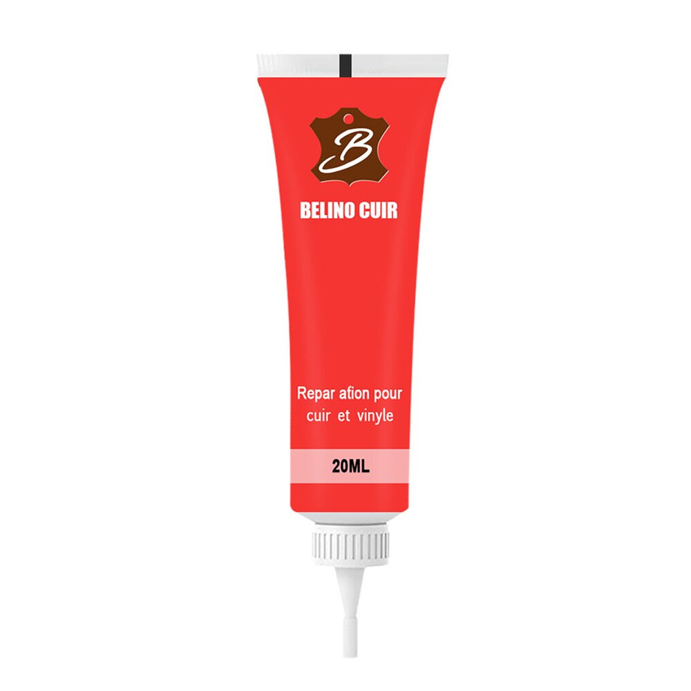 Leder Reparatur Mittel Einfach Anweisungen Perfekte Farbe Passenden Leder Reparatur Farbe Mittel Für Möbel Auto Sitze Sofa: 20ml Red