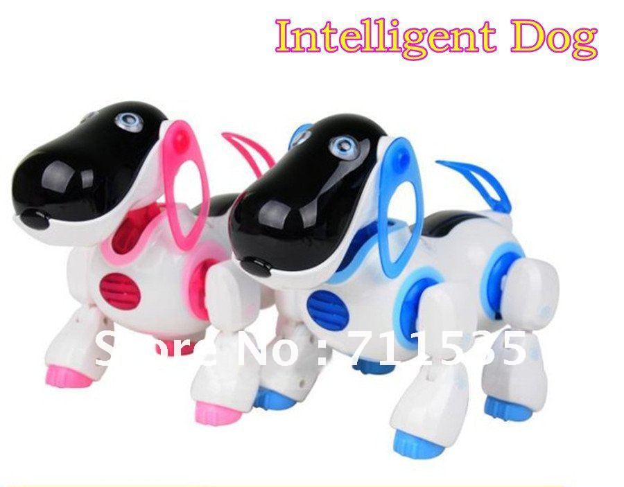 Afstandsbediening RC Robot Speelgoed Intelligente Hond Smart Puppy Met Chinese Uitspraak Sing Dance Elektronische Muziek