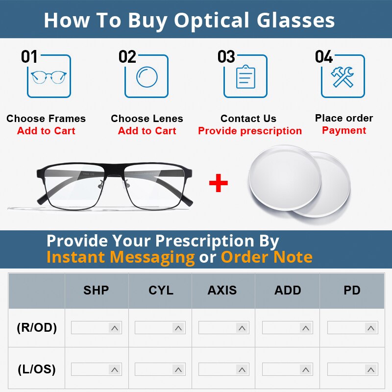 1.61 Anti-Blue Ray Enkele Visie Asferische Optische Lenzen Recept Bril Eyewear Vision Graden Lens Voor Brillen Frame