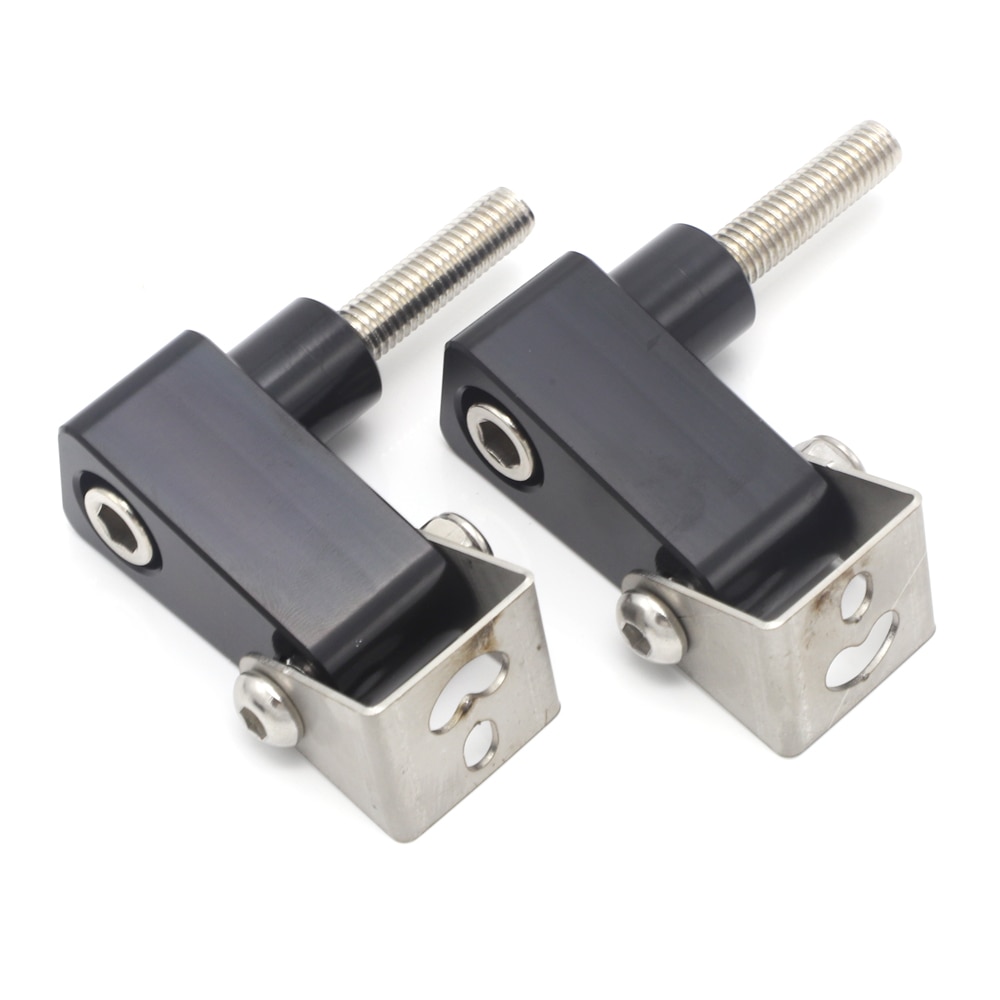 2x Extension Bar Bracket Spotlight Modification Accessories Off-Road Motorcycle Light External Fixed Lamp Holder Light Fixture