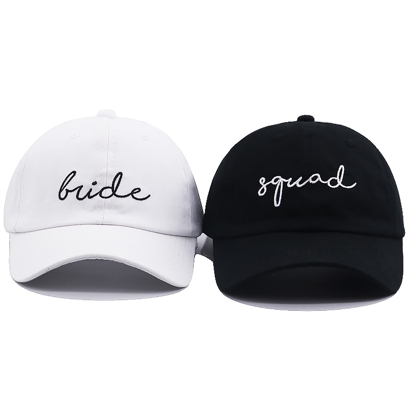 Casquette de baseball pour cérémonie de mariage, chapeau de papa à la 100% coton, lettre brodée pour lune de miel, casquettes décontractées