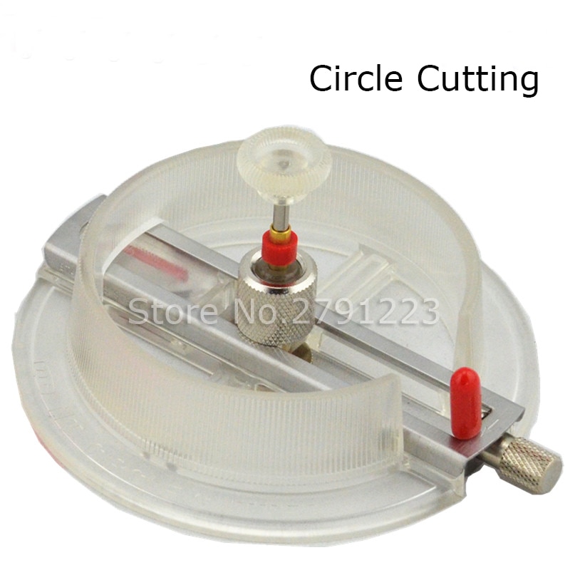 Justerbar metal cirkel cutter cirkulær cutter enhed justerende tangential cirkler japan import cyclotomic værktøj