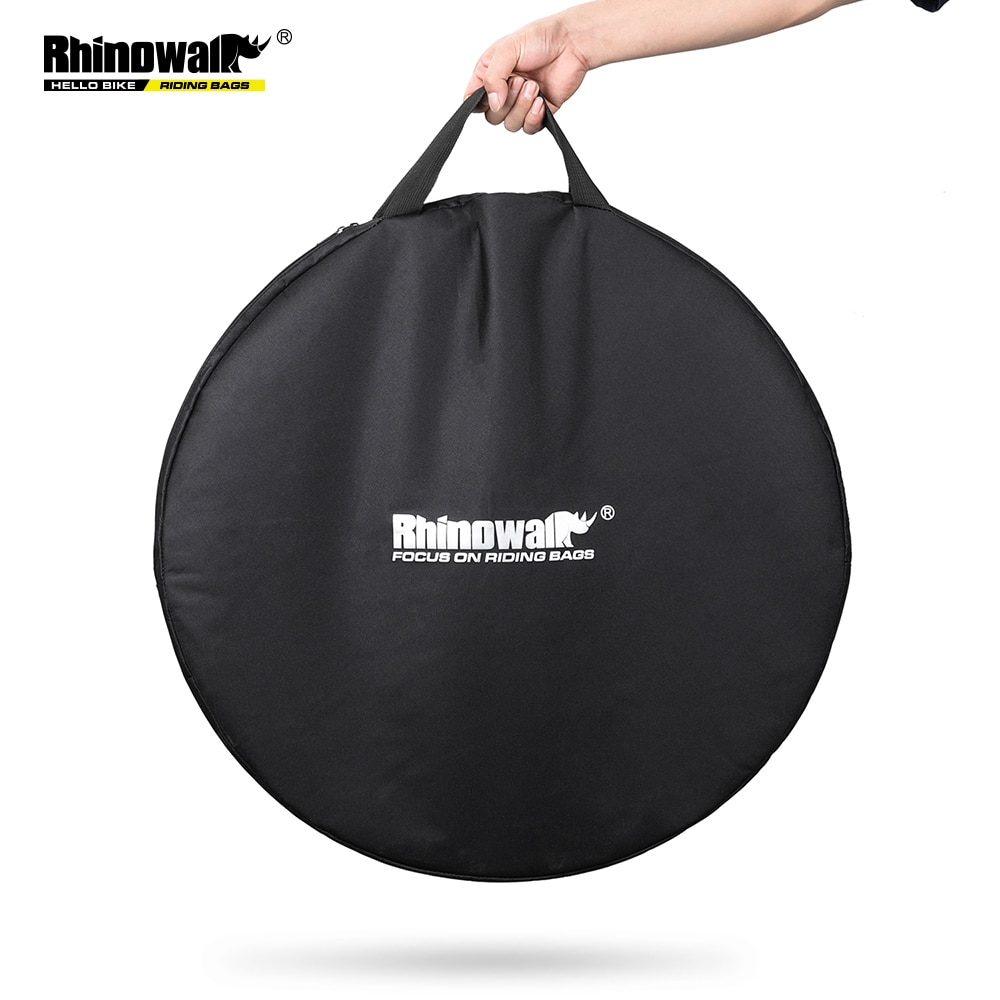 Rhinowalk Bicycle Single Wheel Storage Bag 73cm 27.5 Inch Road MTB Bike Travel Tire Carrier Casing Pannier 700C Carrying Bags