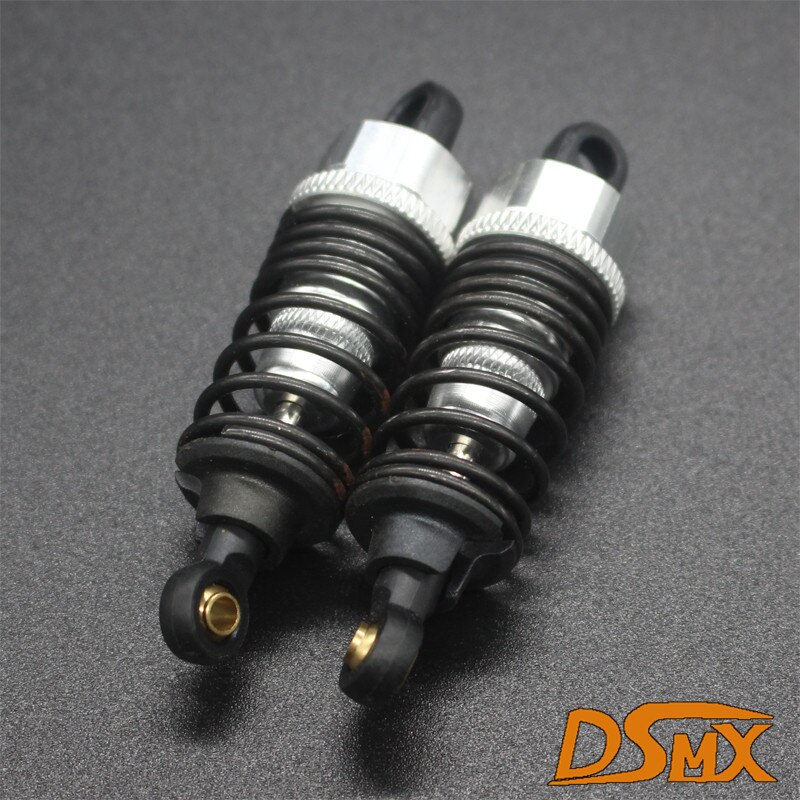 HSP 102004 122004 Aluminum Shock Absorber 68mm 02002 02175 1/10 Upgrade Parts For On-Road and Drift car 94123 94122: Silver