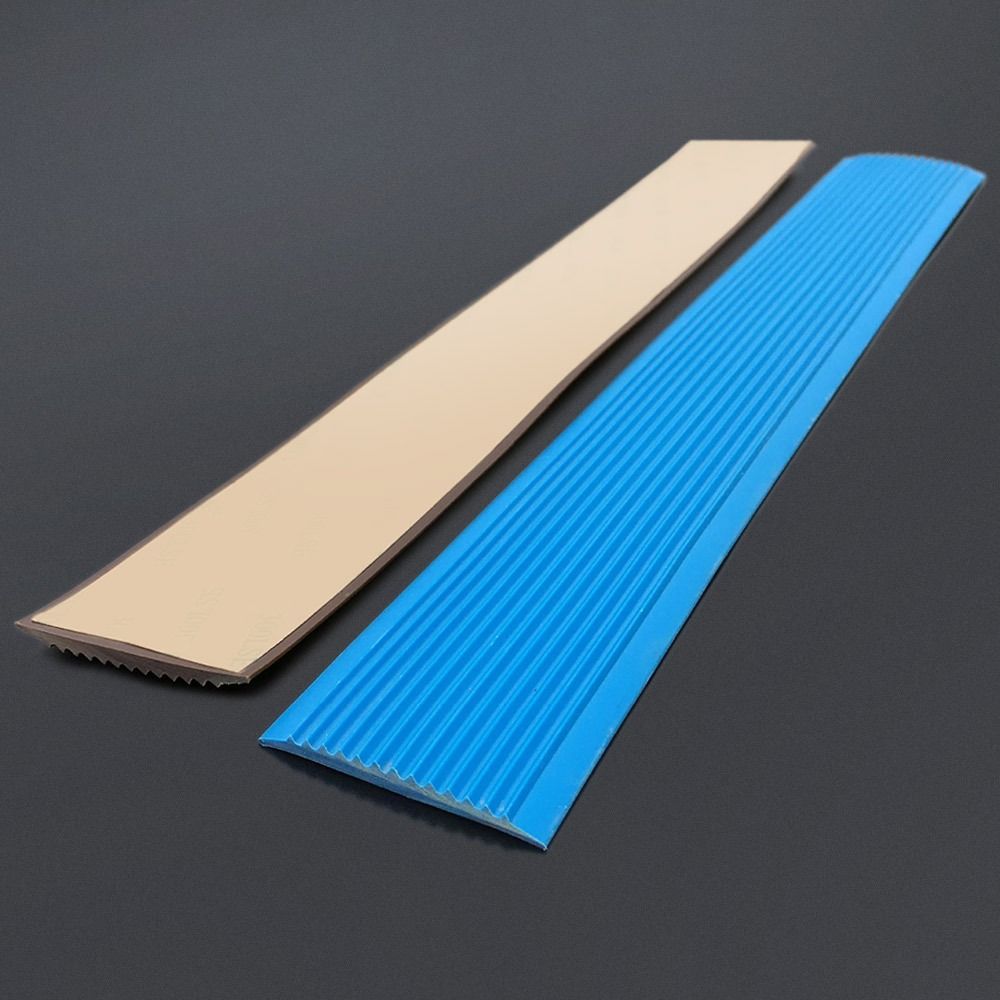 100 cm Tapijt Pads Mat zelfklevende Anti-Slip Trap Strip PVC Antislip Traptreden Strip Trap bescherming Kleuterschool: Oranje