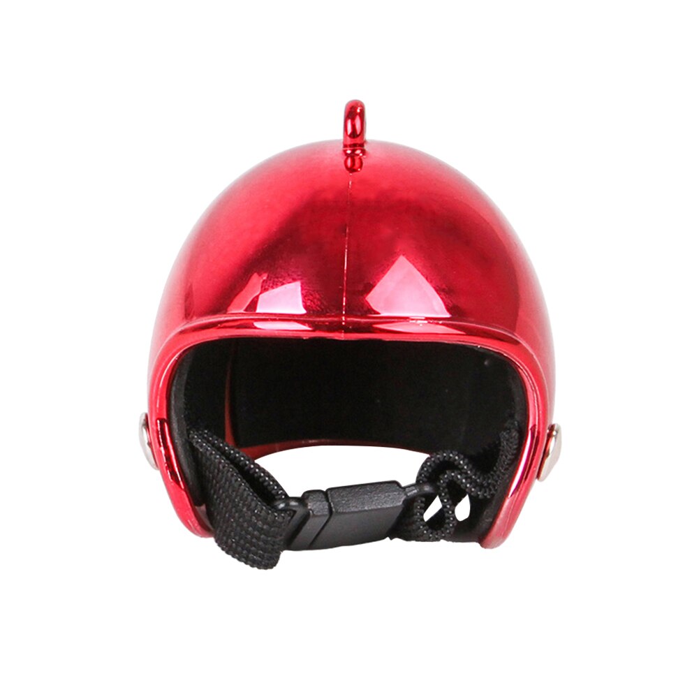 Casque de poulet pour animaux de compagnie petit animal de compagnie volaille oiseau canard couvre-chef chapeaux tête protecteur oiseau tête casque fournitures pour animaux de compagnie 1 pièces: A