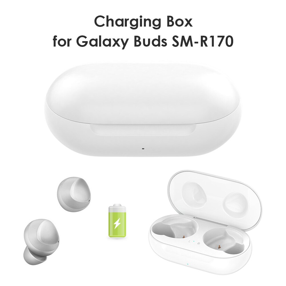 Bluetooth Oortelefoon Vervanging Opladen Doos Voor Samsung Galaxy Knoppen SM-R170 Galaxy Knoppen SM-R170 Oordopjes Charger Case Cradle