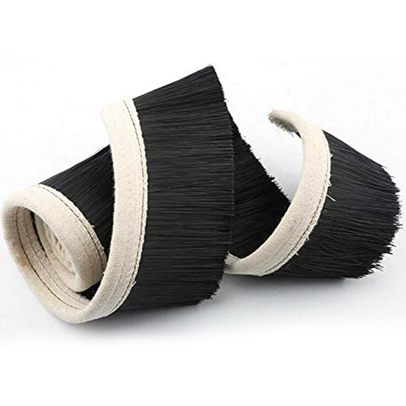 Borstel 70Mm/300Mm Stofzuiger Stofkap Voor Graveermachine, Geschikt Voor Spindel Motor Freesmachine