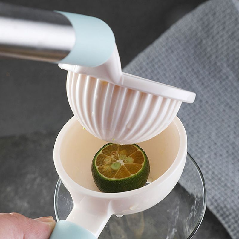 Mini Oranje Citruspers Hand Handmatige Juicer Vruchtensap Drukken Druk Gereedschap Keuken Gadgets